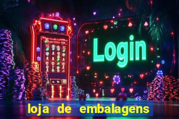loja de embalagens perto de mim